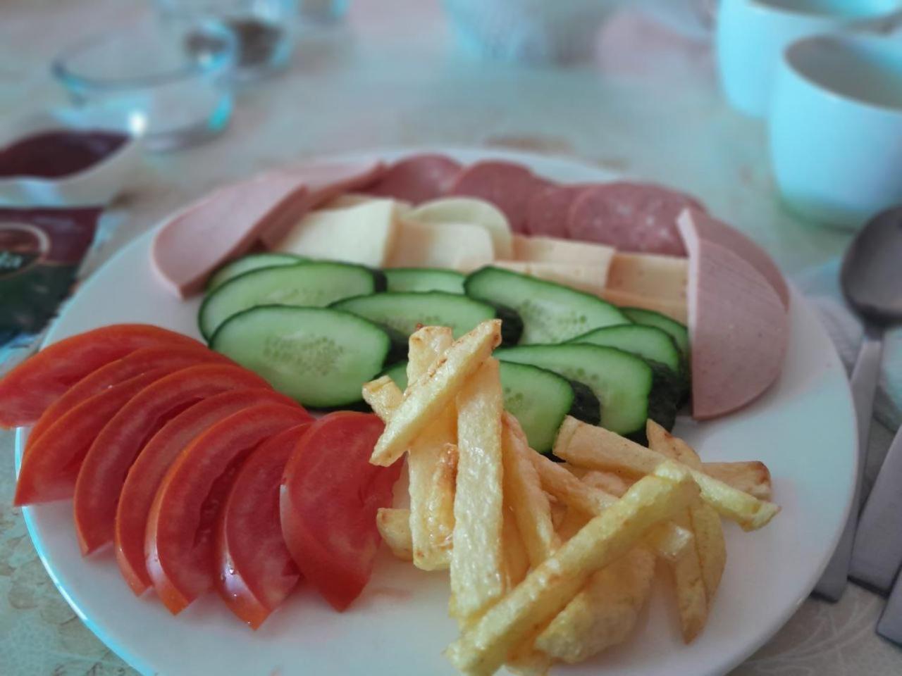 Hotel Yukon Bosteri Zewnętrze zdjęcie