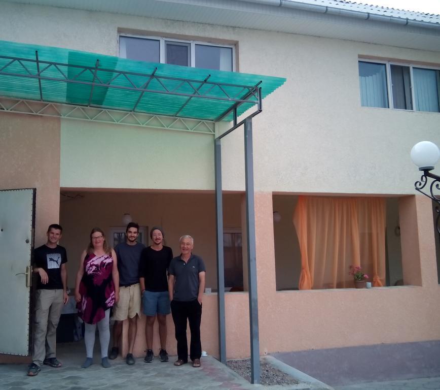 Hotel Yukon Bosteri Zewnętrze zdjęcie