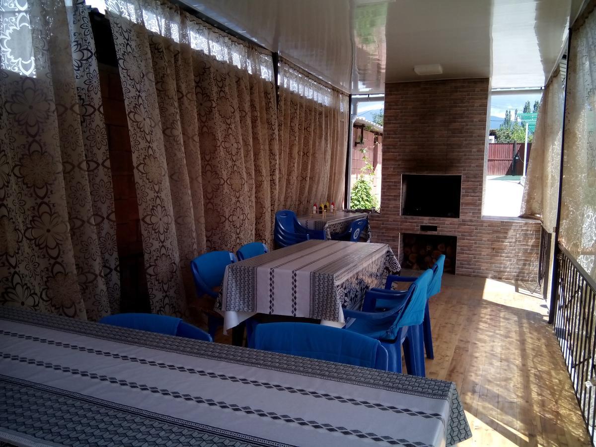 Hotel Yukon Bosteri Zewnętrze zdjęcie